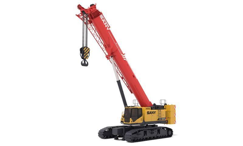 Telescoping Boom Crawler Crane